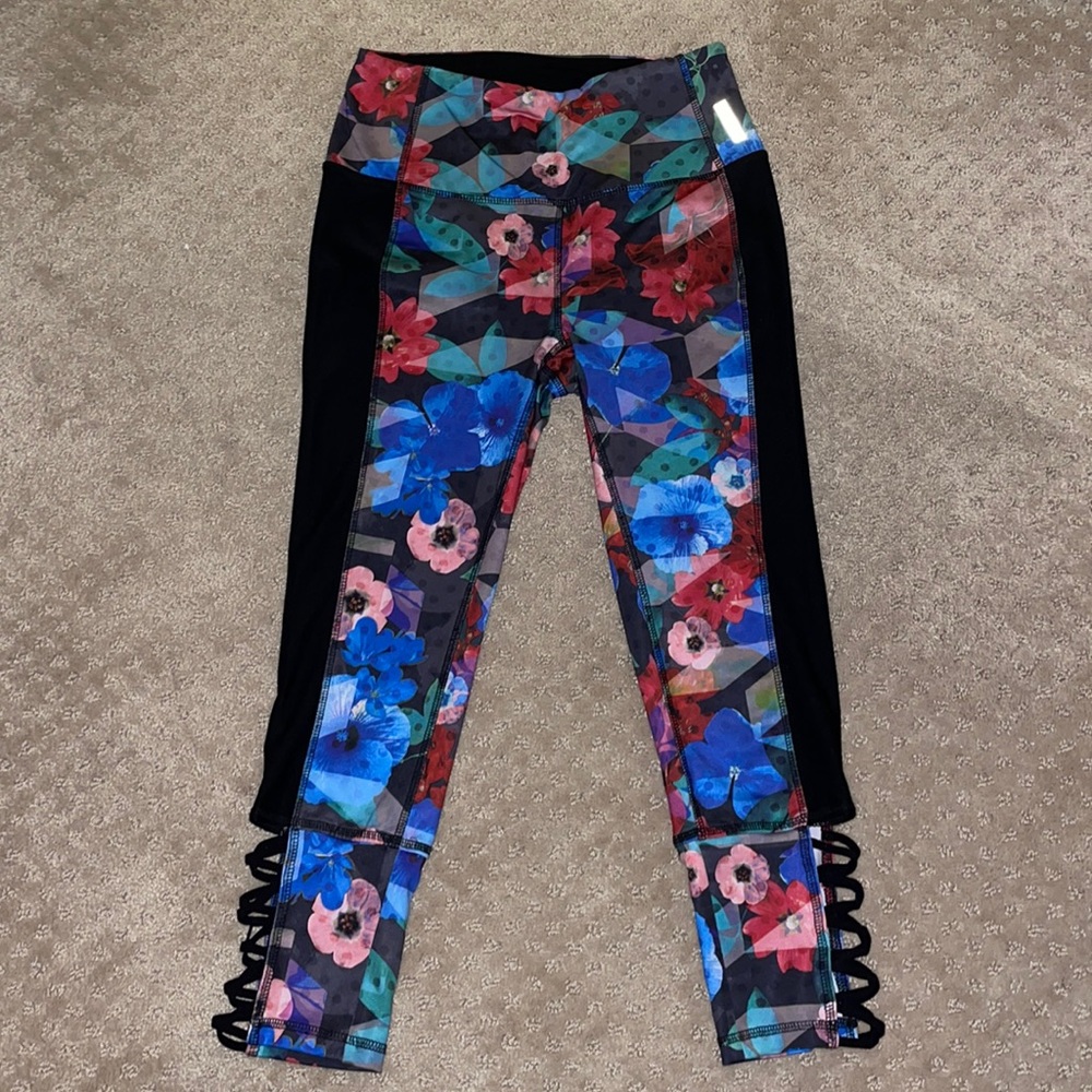 RBX leggings, S, floral